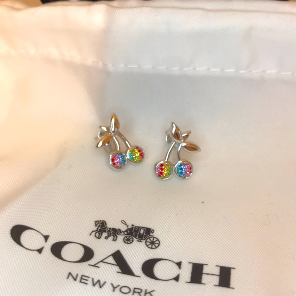 Jewelry - Coach earrings